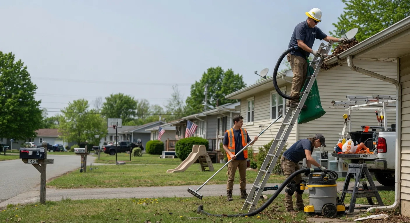 Gutter Installation in Stewart, MS near me